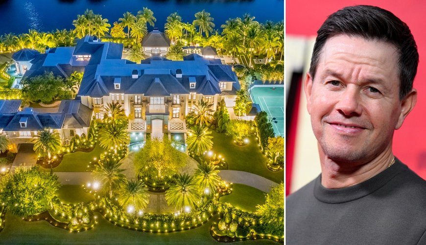 Mark Wahlberg's Lavish Florida Move: Inside the $37M Mansion