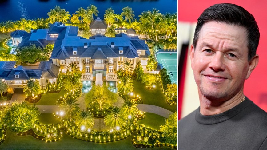 Mark Wahlberg's Lavish Florida Move: Inside the $37M Mansion
