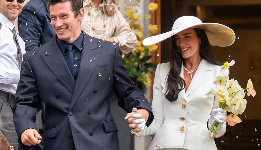 Dua Lipa and Callum Turner's Italian Wedding Extravaganza: All the Juicy Details!