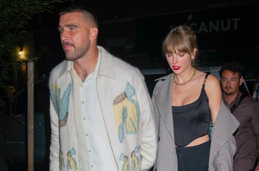 Travis Kelce and Taylor Swift