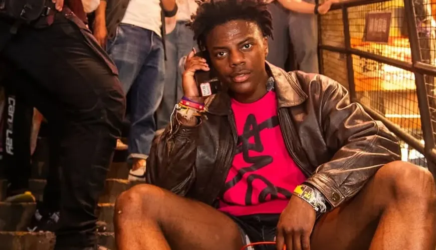 IShowSpeed's Heart-Stopping Plunge Down the World's Tallest Waterslide