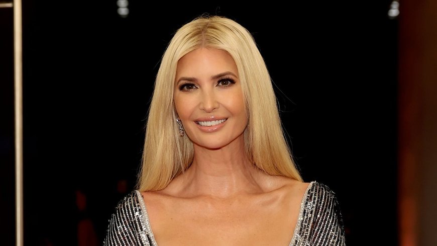 Ivanka Trump dazzles in a semi-sheer silver dress for chic date night with Jared Kushner