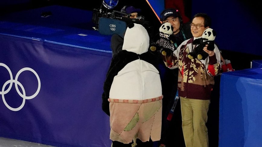 Hollywood Icon Jackie Chan Steals the Show at Milan's Epic 2026 Winter Games