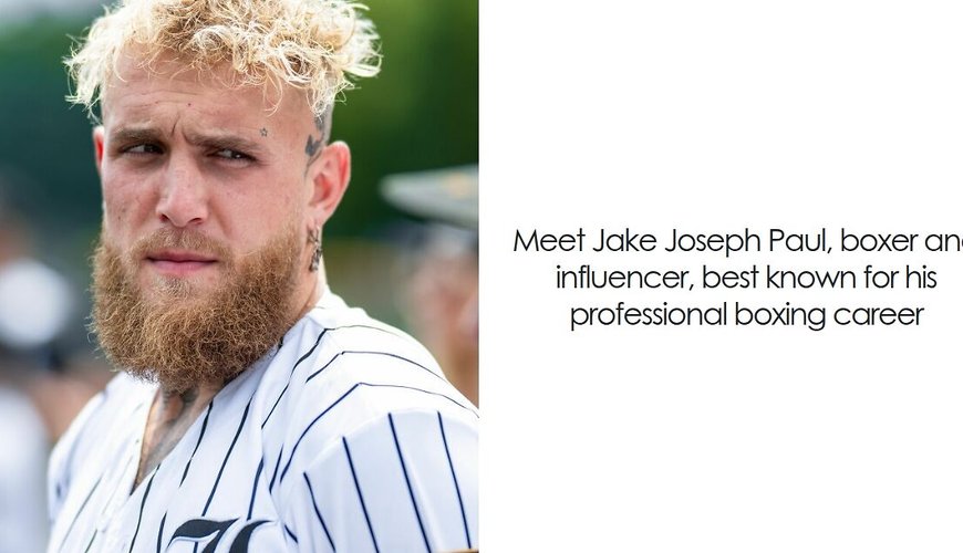 Jake Paul: From Social Media Maverick to Boxing Powerhouse