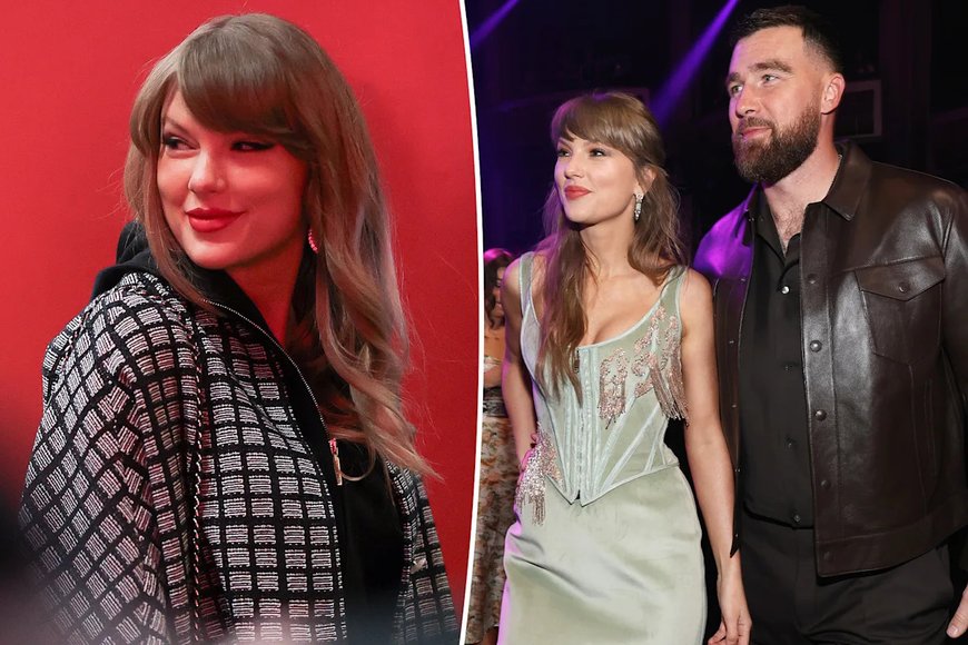 Taylor Swift and Travis Kelce