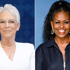 Jamie Lee Curtis Spills the Beans on Becoming a Grandma on Michelle Obama's Podcast