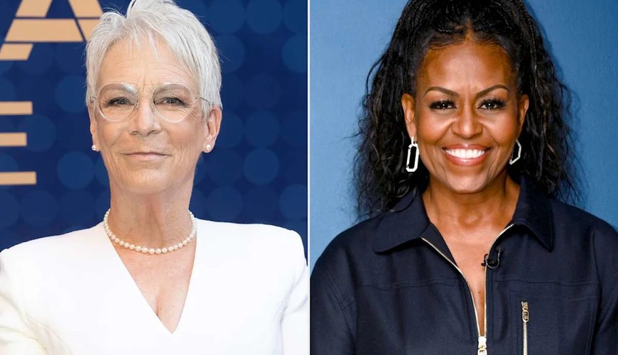 Jamie Lee Curtis Spills the Beans on Becoming a Grandma on Michelle Obama's Podcast