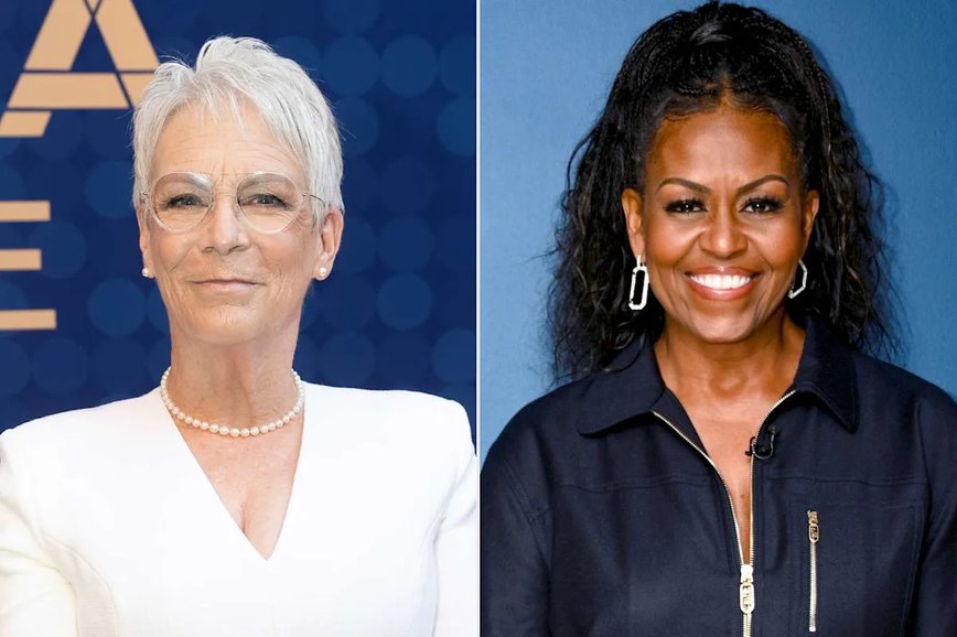 Jamie Lee Curtis Spills the Beans on Becoming a Grandma on Michelle Obama's Podcast