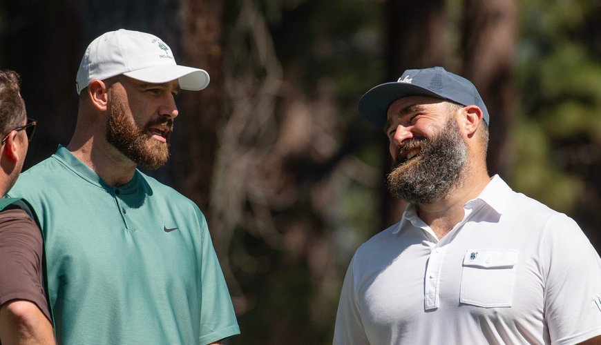 Jason Kelce Spills the Beans on Taylor Swift and Travis Kelce's Star-Studded Wedding