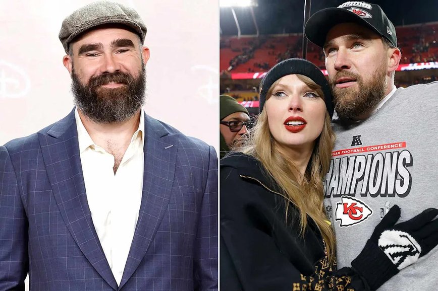 Jason Kelce Cheers On Taylor Swift's Opalite Vibes After Chiefs' Stellar Win
