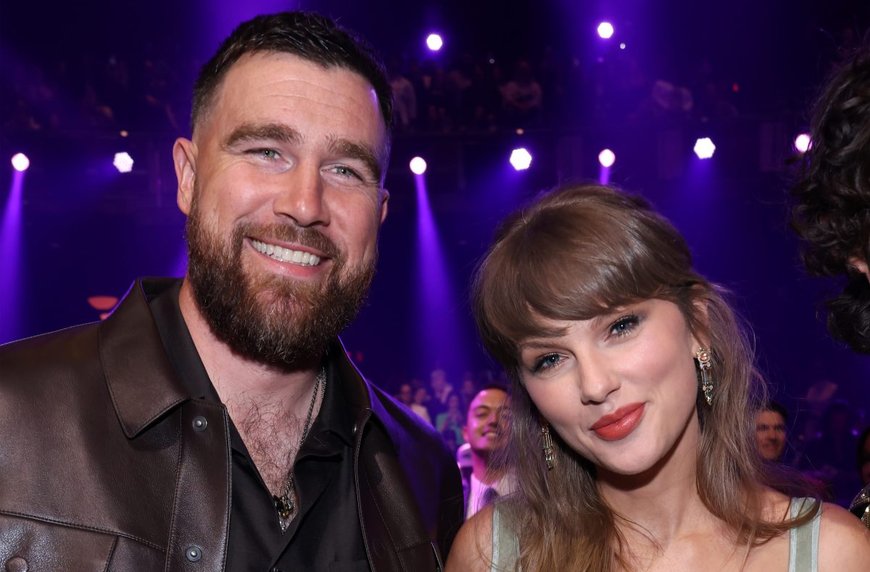 Taylor Swift and Travis Kelce