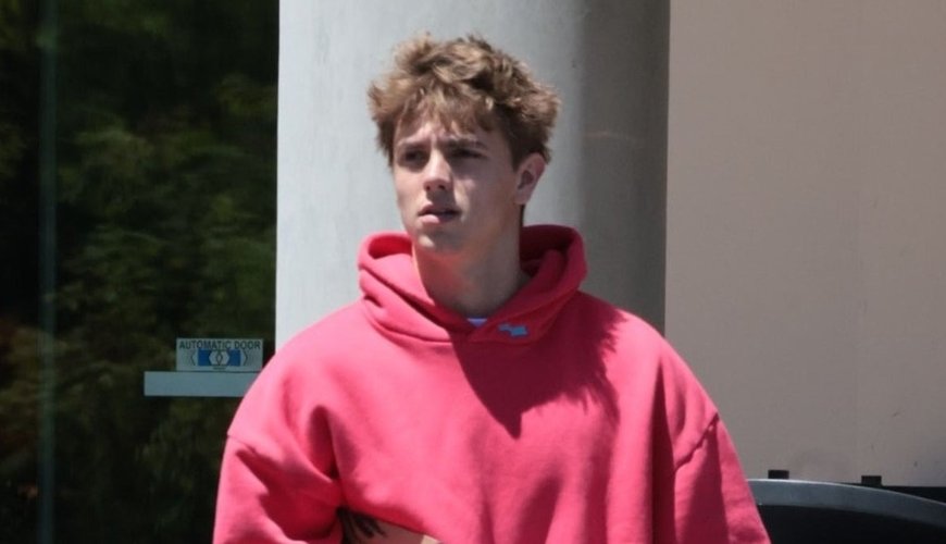 Jayden Federline Rocks Casual Style as Britney Spears Focuses on Wellness