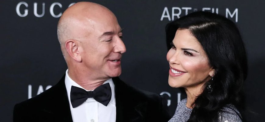 Jeff Bezos And Lauren Sanchez