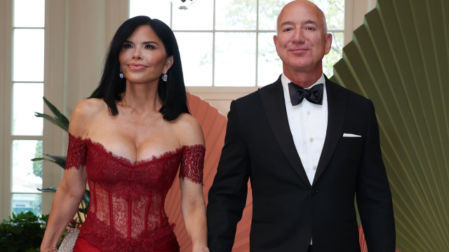 Jeff Bezos & Lauren Sanchez