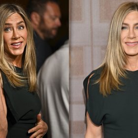 Jennifer Aniston Stuns in Victoria Beckham at 'The Morning Show' Event