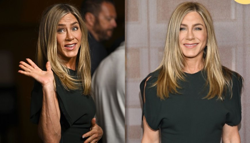 Jennifer Aniston Stuns in Victoria Beckham at 'The Morning Show' Event