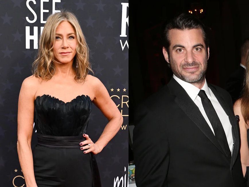 Is Jennifer Aniston's Boyfriend Jim Curtis Jealous of Brad Pitt?