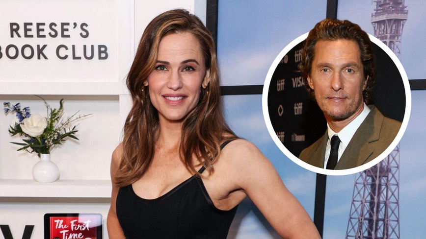 How Matthew McConaughey Became Jennifer Garner's On-Set Hero