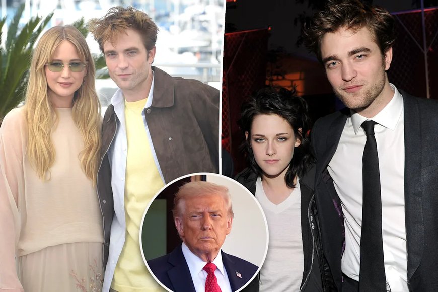 Jennifer Lawrence asked Robert Pattinson about Donald Trump’s rant over Kristen Stewart cheating scandal