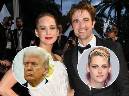 Jennifer Lawrence Spills the Tea on Robert Pattinson's Reaction to Trump's Kristen Stewart Tweets