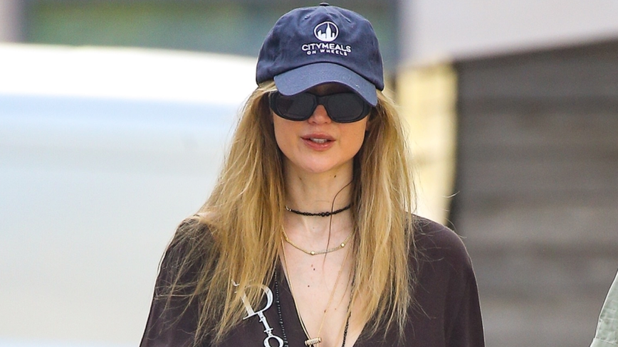 Jennifer Lawrence's Iconic Sandals and Lavish Dior Bag Steal the Show