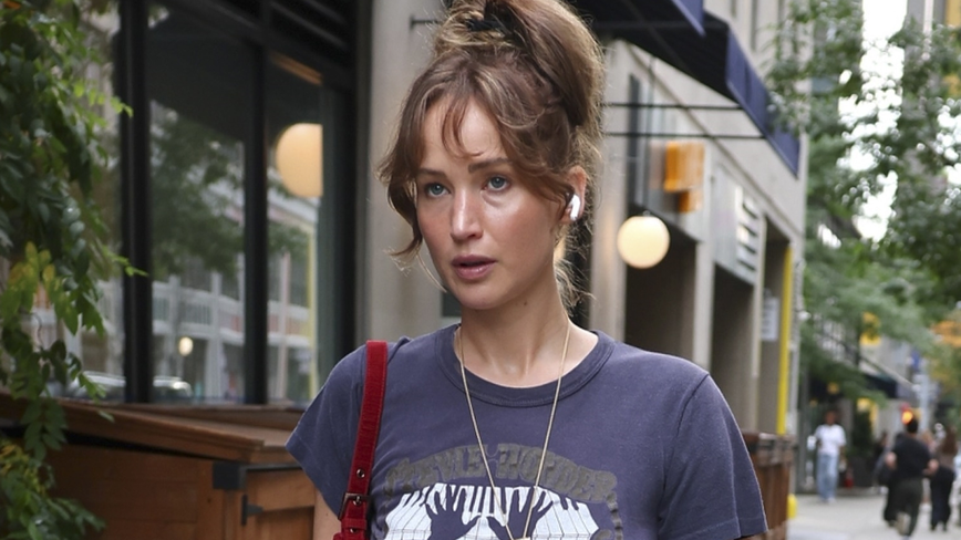 Jennifer Lawrence's Toe-Ring Sandal Obsession Is Back – And It's Fiercer Than Ever!