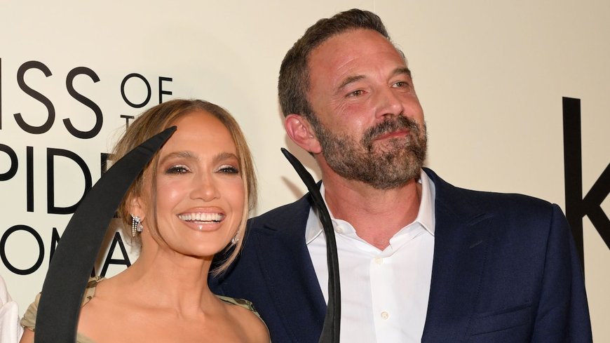 Jennifer Lopez and Ben Affleck