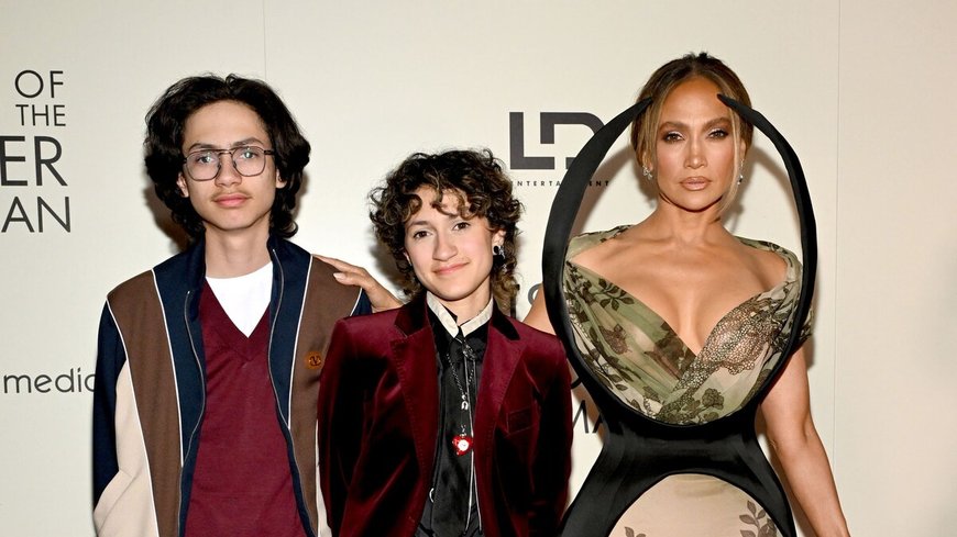 Jennifer Lopez With Kids