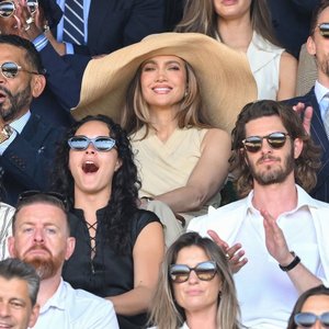 Jennifer Lopez's Wide-Brim Hat Steals the Wimbledon Spotlight