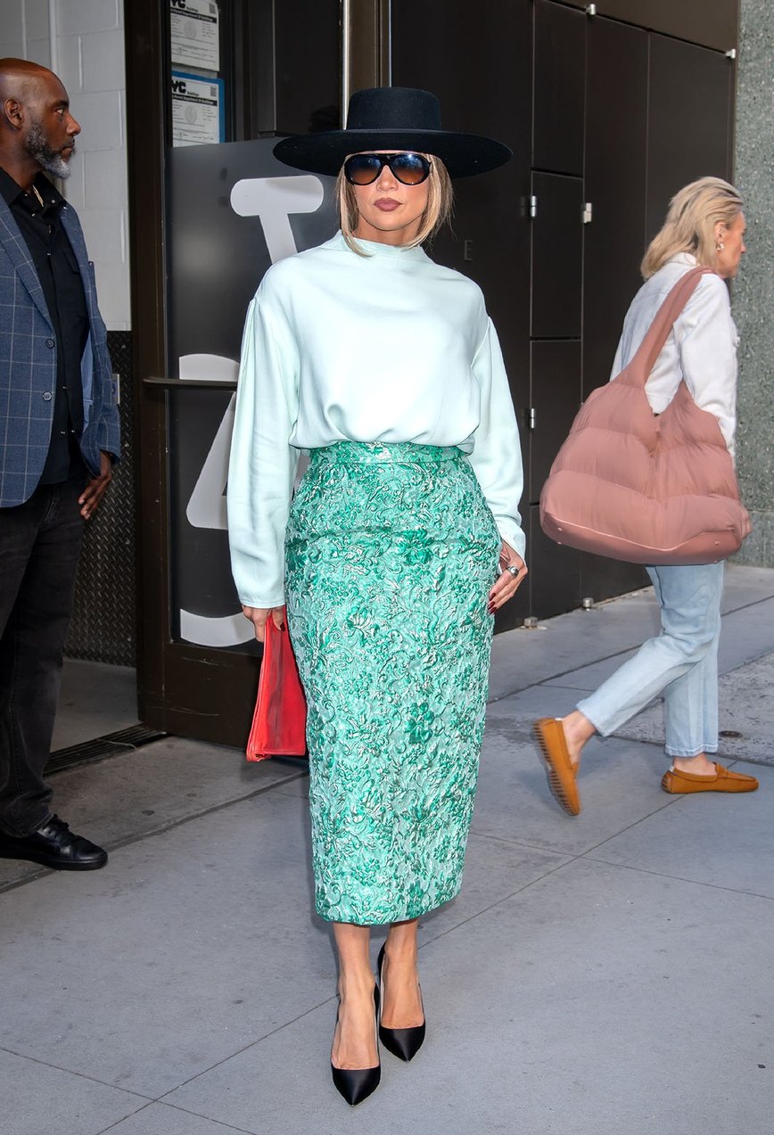 Jennifer Lopez Turns NYC into Her Personal Runway with Daring Fashion Choices