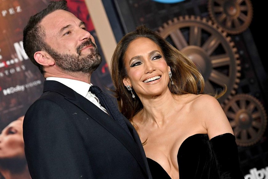 Jennifer Lopez and Ben Affleck