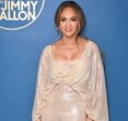 Jennifer Lopez Steals the Spotlight in Dazzling Dress on Jimmy Fallon's Show