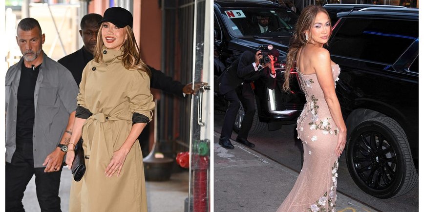 J.Lo's Dazzling Day: From Subway Chic to Red Carpet Glam