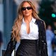 Jennifer Lopez's Monochrome Magic: NYC Look Turns Heads and Hearts