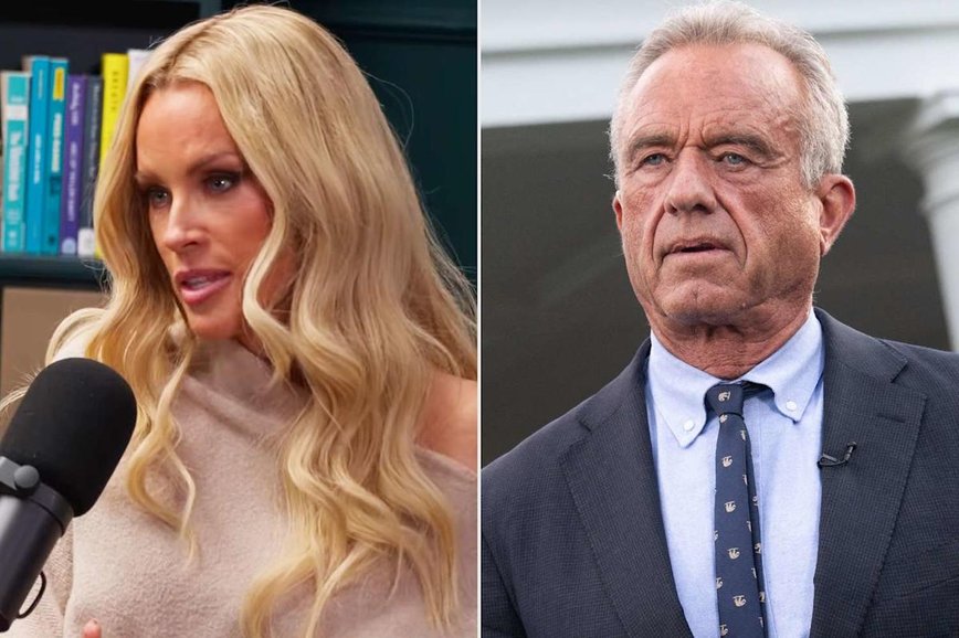 Jenny McCarthy Spills the Tea: Hollywood's Secret Love for RFK Jr.