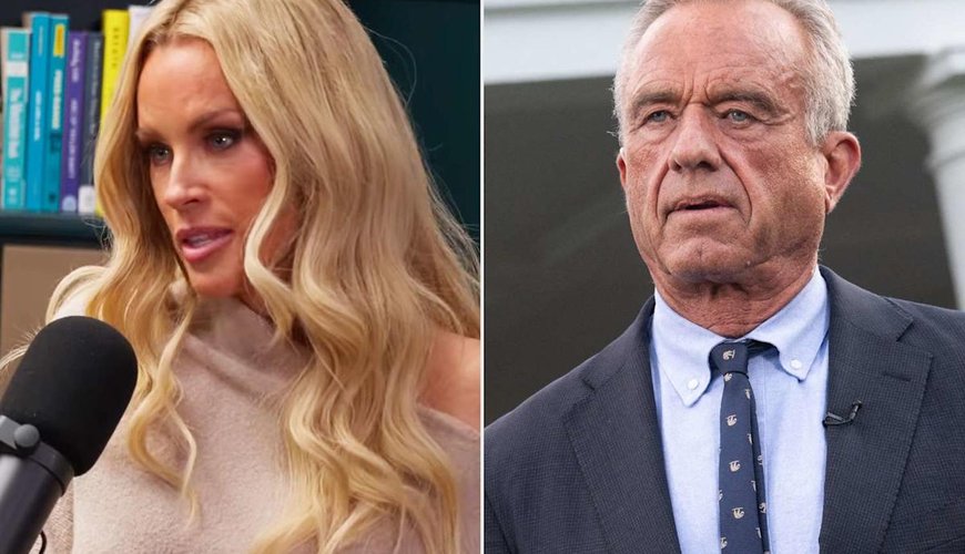 Jenny McCarthy Spills the Tea: Hollywood's Secret Love for RFK Jr.