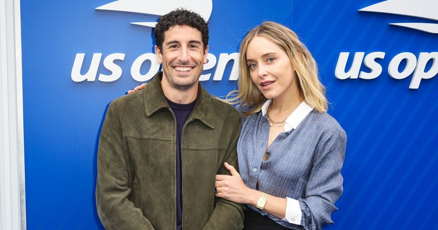 Jenny Mollen and Jason Biggs