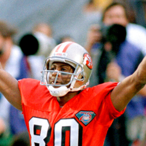 Jerry Rice Faces Off with a Heckler at Celebrity Golf Tournament