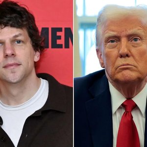 Jesse Eisenberg Stands His Ground: Staying Put in Trump's America