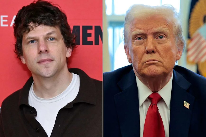 Jesse Eisenberg Stands His Ground: Staying Put in Trump's America