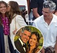 Jessica Alba and Cash Warren's Graduation Day Distance: A Moment of Awkwardness?