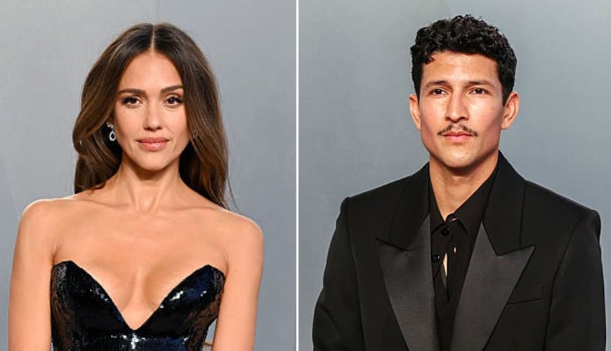 Jessica Alba and Danny Ramirez: A Red Carpet Tango with a Twist