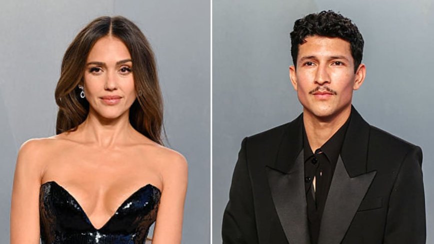 Jessica Alba and Danny Ramirez: A Red Carpet Tango with a Twist