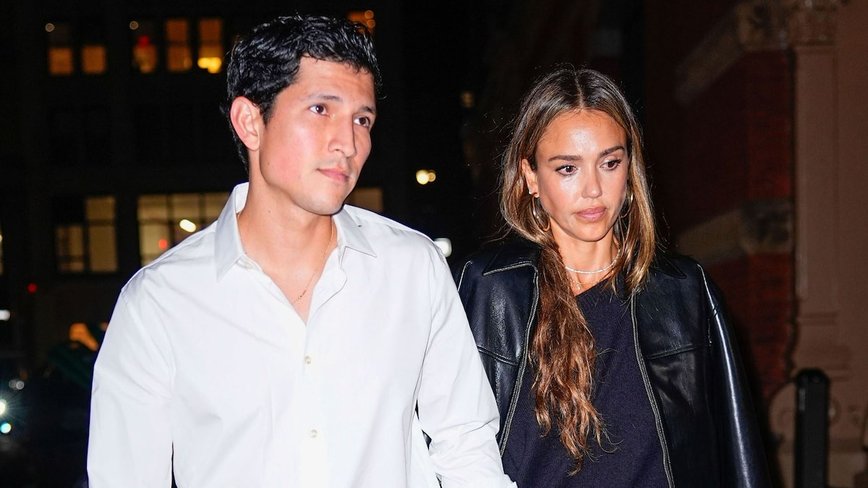 Jessica Alba and Danny Ramirez Heat Up Instagram After Her Divorce