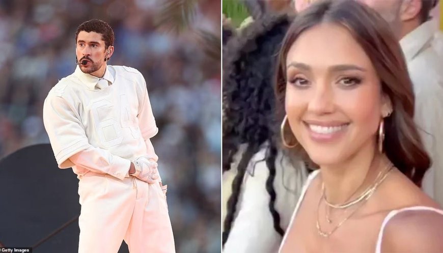 Jessica Alba says Bad Bunny’s Halftime show gave her ‘full body chills’