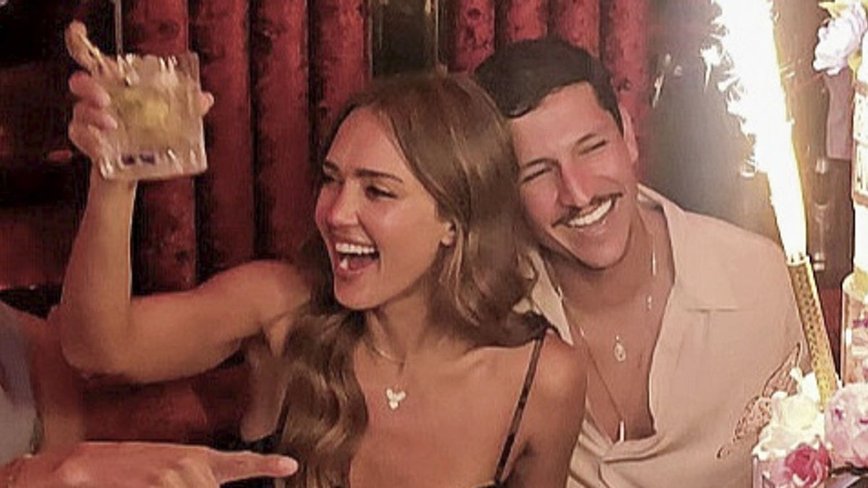 Jessica Alba's 45th Birthday Bash: Glam, Glitz, and a Touch of Romance