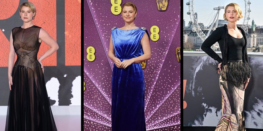 Jessie Buckley's Style