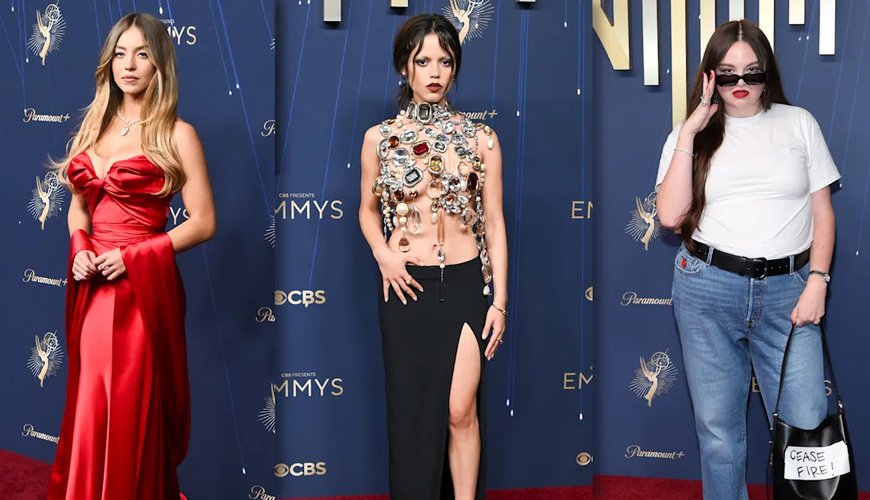 Glitz, Glam, and a Dash of Denim: The Boldest Looks from the 2025 Emmy Red Carpet