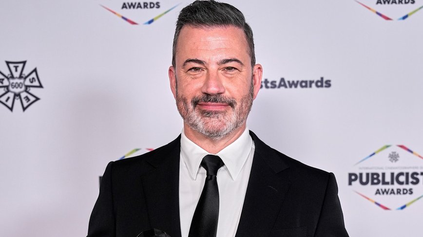Jimmy Kimmel's Hilarious Take on Winning the President's Award: 'I Thought He Hated Me!'