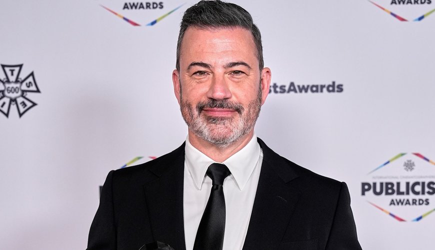 Jimmy Kimmel's Hilarious Take on Winning the President's Award: 'I Thought He Hated Me!'